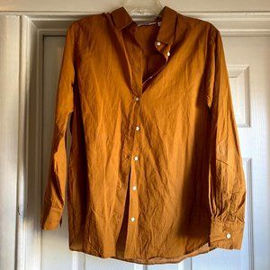 Uniqlo Cotton Button Down